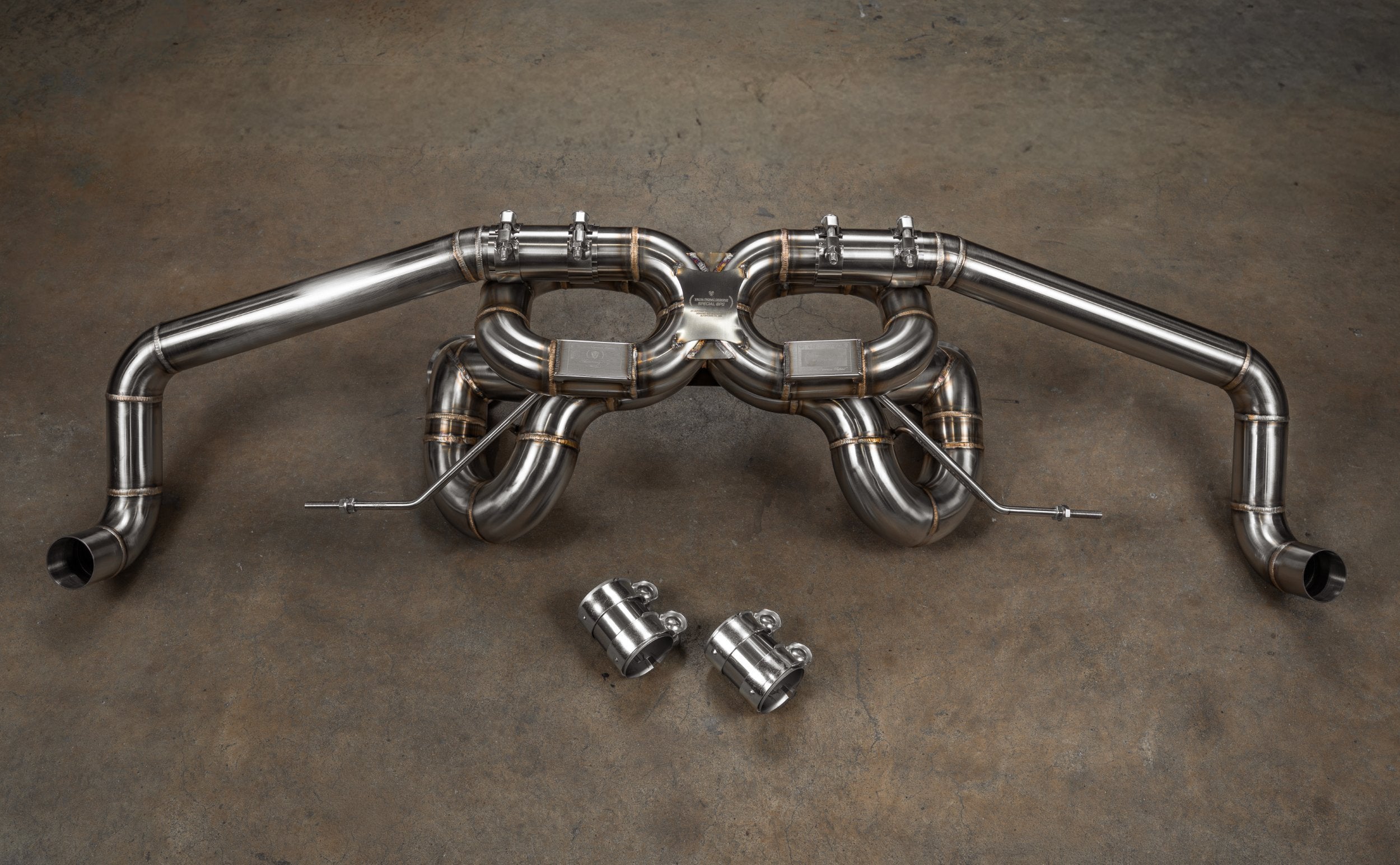 Valvetronic Audi R8 True F1 Exhaust System